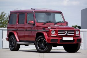 Mercedes G Wagon