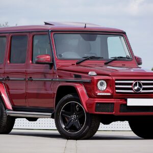 Mercedes G Wagon